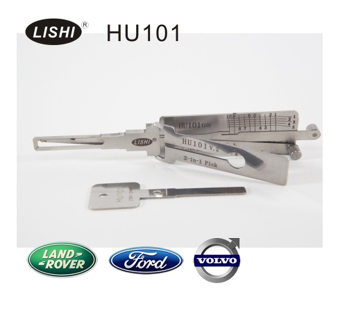 LISHI HU101v.2 2-in-1 Auto Pick and Decoder