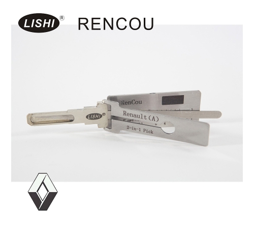 LISHI RENCOU 2-in-1 Auto Pick and Decoder