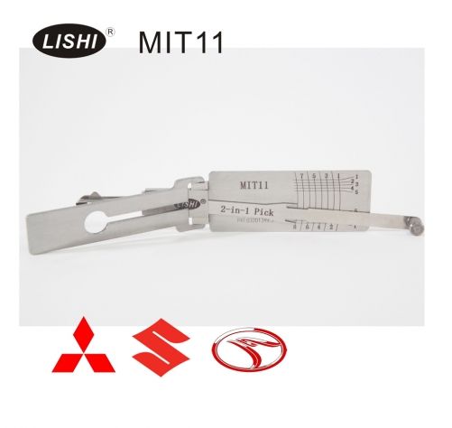 LISHI MIT11 2-in-1 Auto Pick and Decoder For Mitsubishi