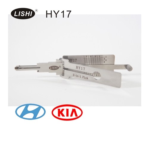 LISHI HY17 2-in-1 Auto Pick and Decoder