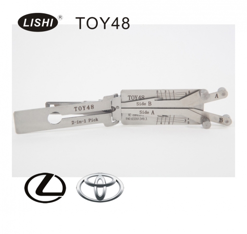 LISHI TOY48 2-in-1 Auto Pick and Decoder For Toyota