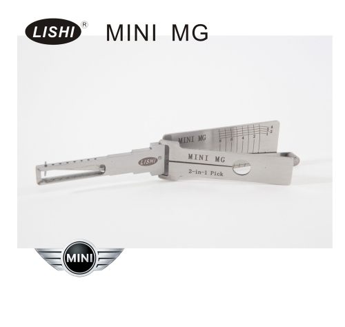LISHI MINI MG 2-in-1 Auto Pick And Decoder