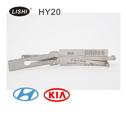 LISHI HY20 2-in-1 Auto Pick and Decoder For KIA