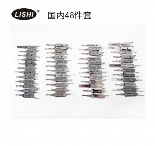 LISHI 2-in-1 48Pcs Set Auto Pick And Decoder