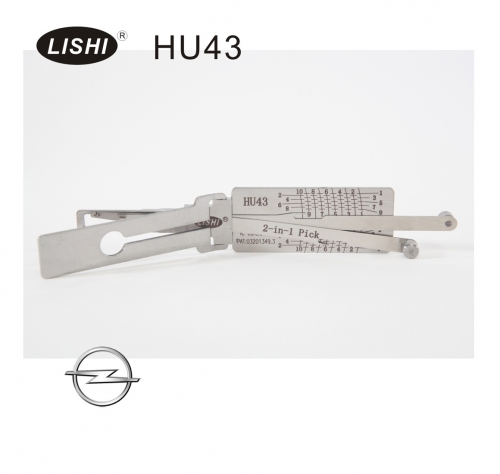 LISHI HU43 2-in-1 Auto Pick and Decoder