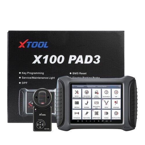 XTOOL X100 PAD3 X100 PADIII Professional Tablet Key Programmer With KC100