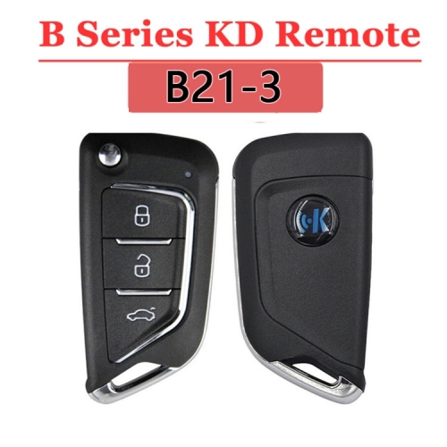 B21-3 KD900 KD900+ URG200 Mini KD KD-X2 3 Button Remote Control KD Remote Car Key