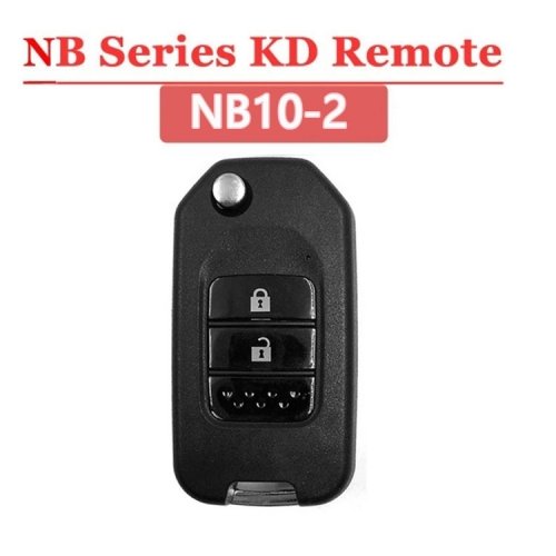 KEYDIY NB Series NB10-2 2 Button Universal Remote Key for KD-X2/KD900 Car Key
