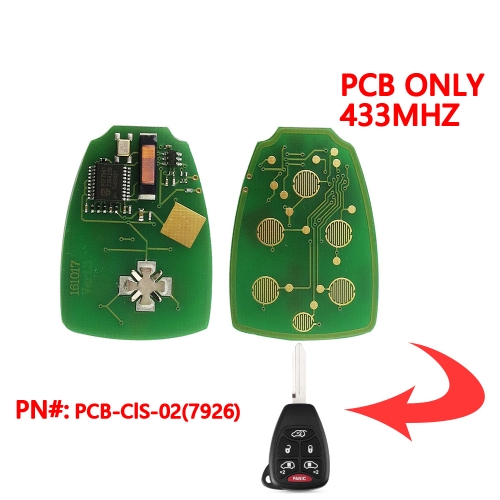 PCB For C-hrysler 433MHZ PCF7926 Model: Ce0888)