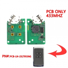 PCF7953M PCB For New  Card 4 Buttons