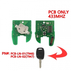 PCF7946/PCF7947 Chip PCB For Renualt 1B Remote key