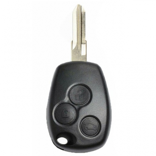 3Button Key Shell Round Style Vac102 Blade for Ren