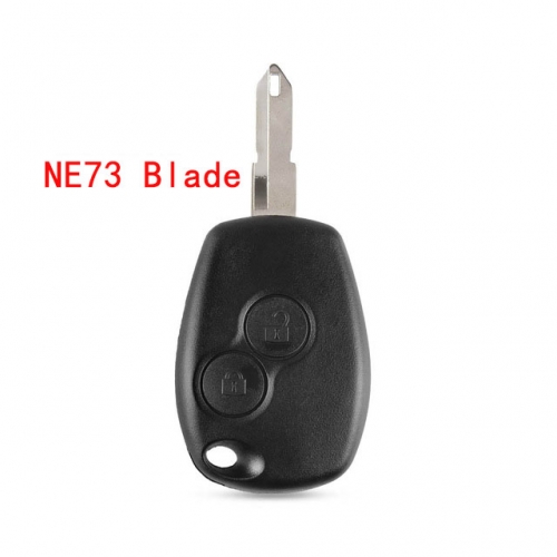 2Button Key Shell Round Style Ne73 Blade for Ren