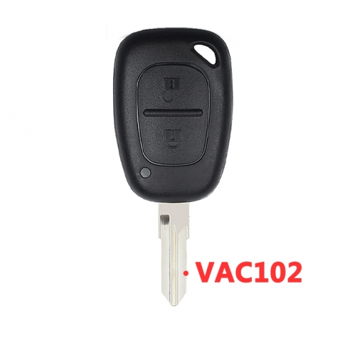 2Button Key Shell for Ren  Vac102 Blade