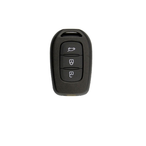 3 Buttons Remote Key Blank without Blade