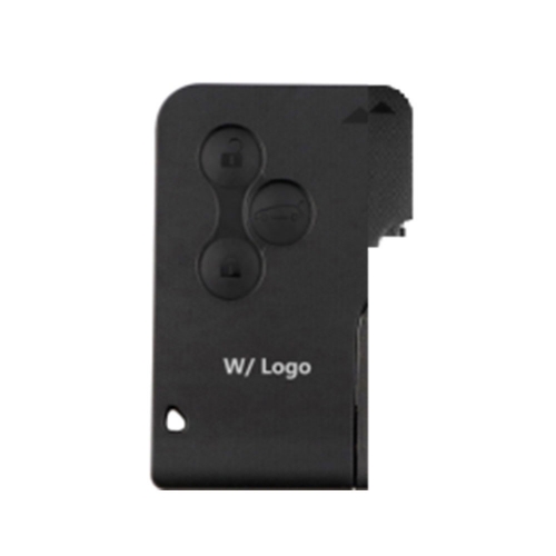 3 Button Remote Card Blank for SENIC Black Button With Logo