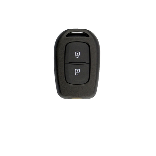 2 Buttons Remote Key Blank No Blade