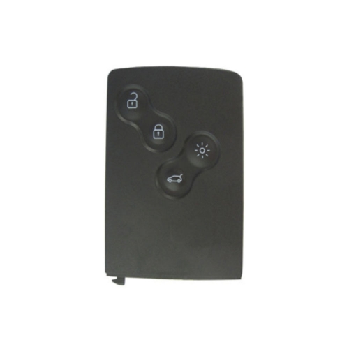 4 Button Card Shell With Or Without Logo W/o Blade