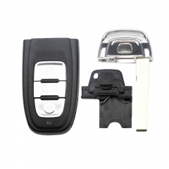 (315/433/868Mhz)3 Buttons PCF7945A/ID46 Chip NO Smart Remote Key for Audi