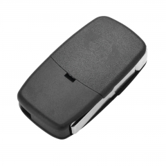 (433Mhz)4D0837231A/4D0837231K/4D0837231N 3 Buttons ID48 Glass Chip Flip Remote Key for Audi