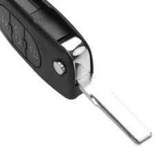 (433Mhz)4D0837231A/4D0837231K/4D0837231N 3 Buttons ID48 Glass Chip Flip Remote Key for Audi