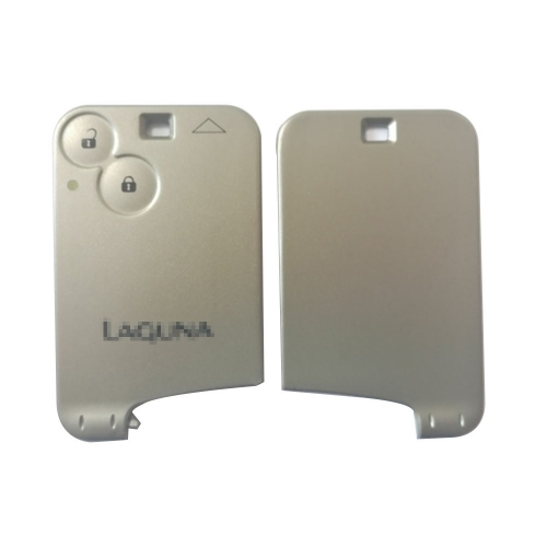 2 Buttons Laguna Card Shell forLaguna W/O Logo with Words