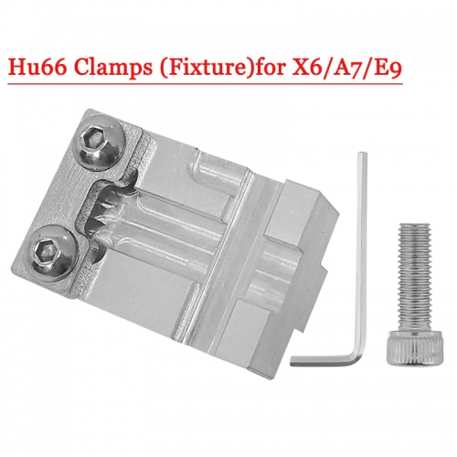 For VW HU66 Clamp for Automatic X6 /V8 key cutting machine