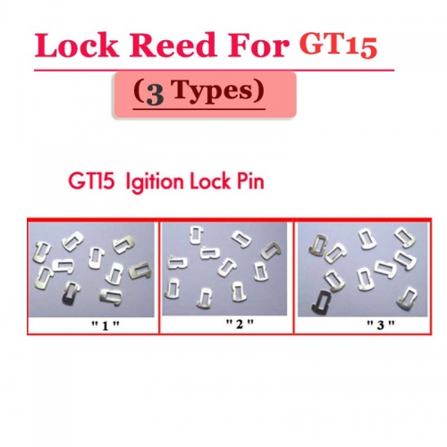 Car Lock Reed For FIAT GT15(Ingition)120pcs/BOX (each type 40pcs)