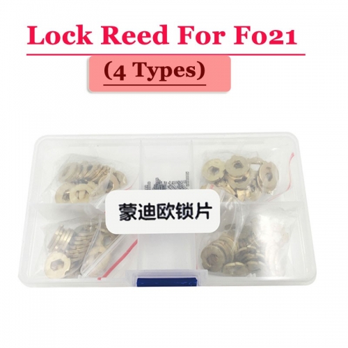 Car Lock Reed For Ford Fo21 100pcs/Box( each type 25pcs)