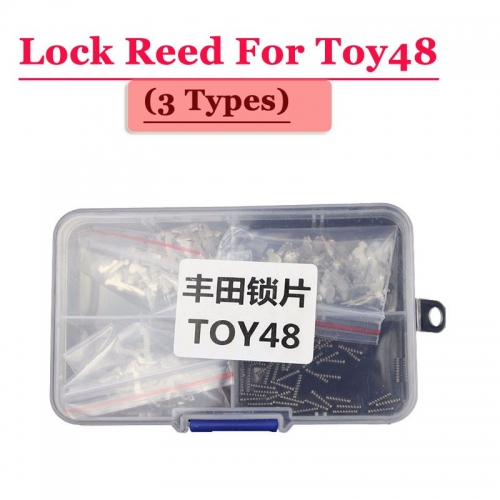 CAR Lock Reed For TOYTA TOY48 120pcs/Box(each type 40pcs)
