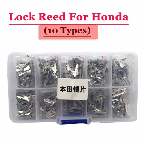 Car Lock Reed For H-ONDA HON66 250pcs/box ( each type 25pcs)