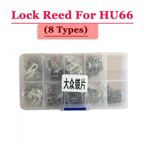 Car Lock Reed For vw hu66 200pcs/BOX (each type 25pcs)