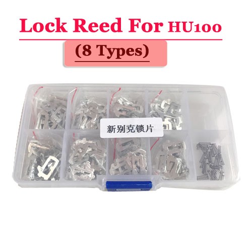 Car Lock Reed For OPEL HU100 200pcs/Box( each type 25pcs)