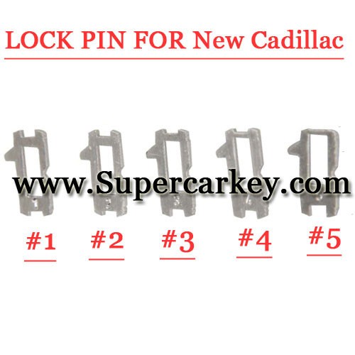 Car Lock Cylinder Pin for Cadillac 10Set/Lot(5pcs/Set)