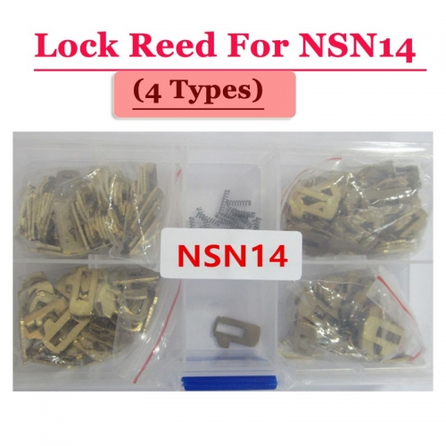 Lock Reed For Nissan NSN14 100pcs/Box(each type 25pcs)