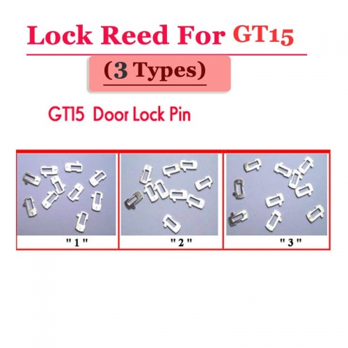Lock Reed For FIAT GT15 Door Lock 120pcs/Box(each type 40pcs)