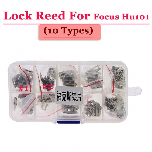Car Lock Reed For Focus Hu101 200pcs/BOX (each type 20pcs)
