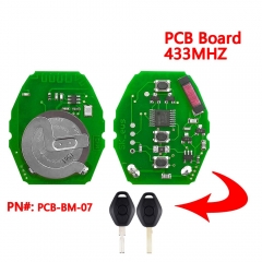 (433Mhz)3 Buttons PCB Board EWS System with Recharge Battery