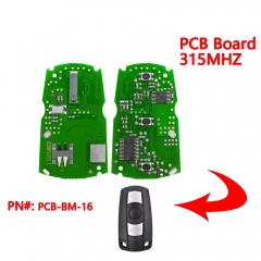 (315Mhz)3 Buttons Electronic PCB  Board for BMW