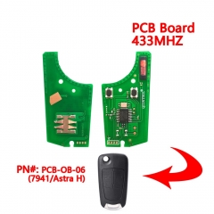 2B/Pcf7941 H/433Mhz For Opel