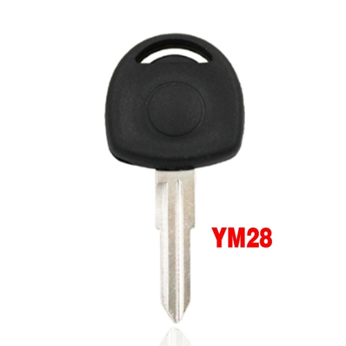Transponder Key Blank  For Opel YM28 Blade W/O LOGO