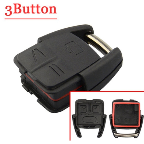 3 Button Remote Fob Case for Opel Corsa