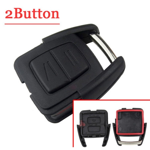 2 Button Remote Fob Case for Opel