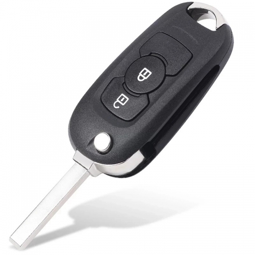 2B Flip Key shell For Opel