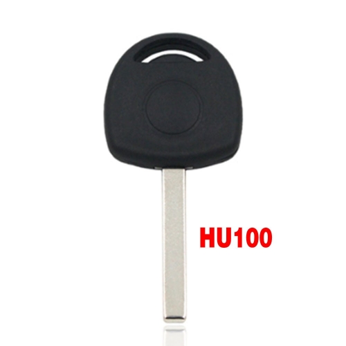 Transponder Key Blank  For Opel Hu100 Blade W/O LOGO