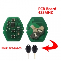 (433Mhz)3 Buttons Electronic PCB for BMW