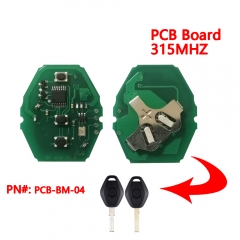 (315Mhz)3 Buttons Electronic PCB Board for BMW