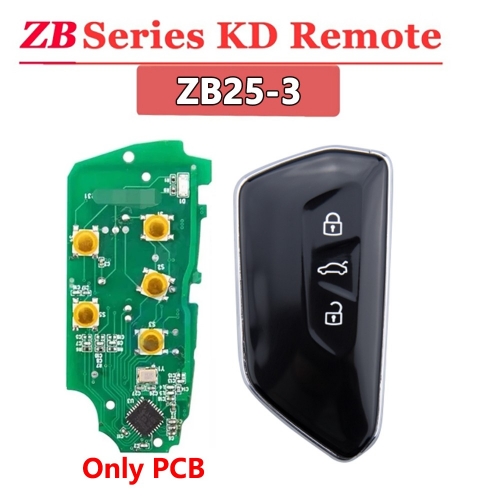 ZB25-3 SMART REMOTE Only PCB
