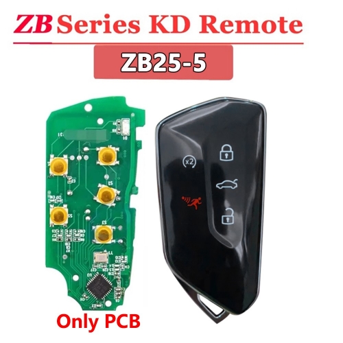 ZB25-5 SMART REMOTE Only PCB