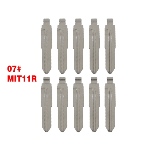 MIT11R Flip key blade Type for Mitsubishi  Suzuki 10pcs/lot